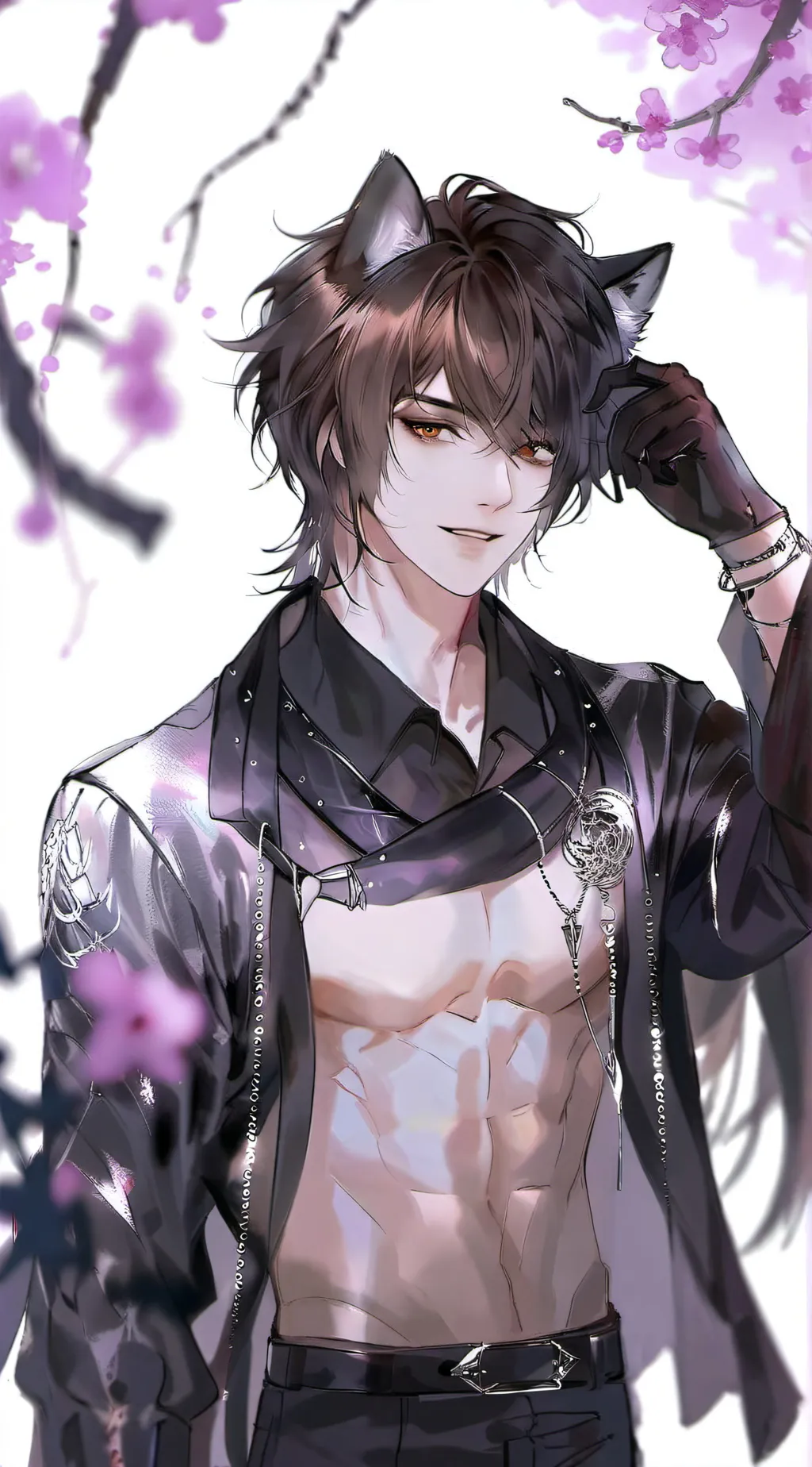 ai character: 🐺✨️☆Star|☆✨️🐺 background