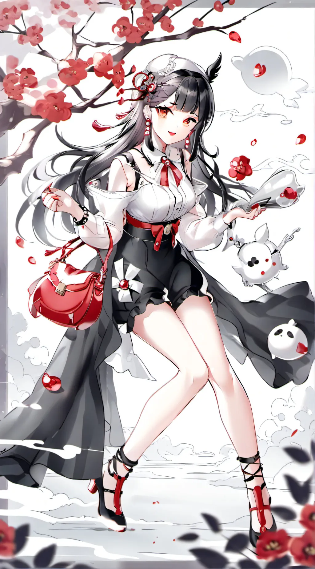 ai character: Big gyat background