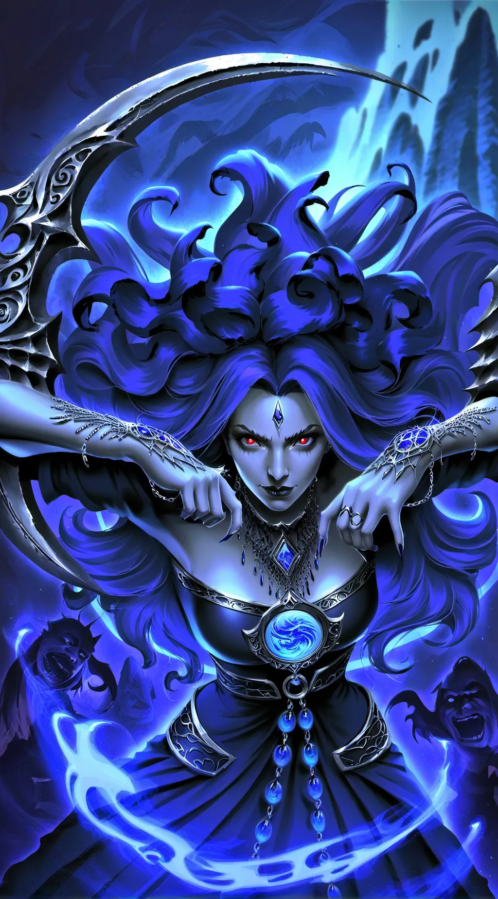 ai character: Samantha background