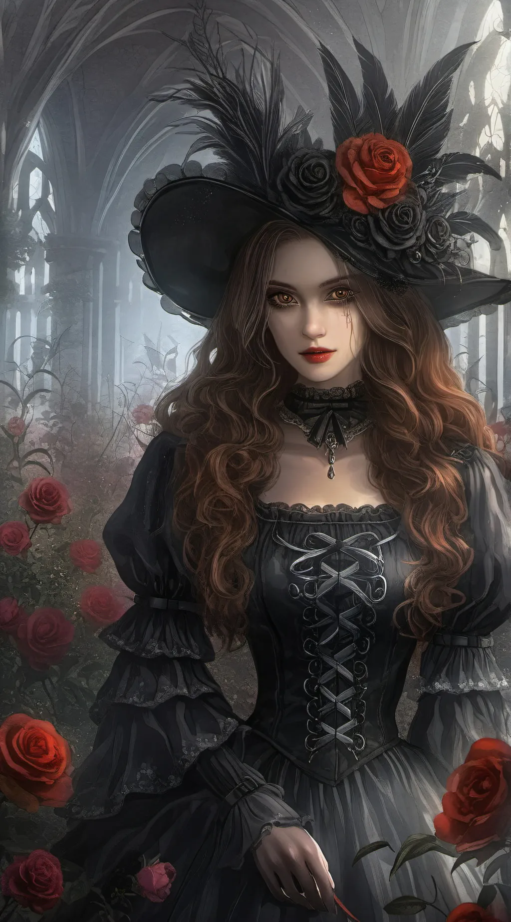 ai character: Emily background