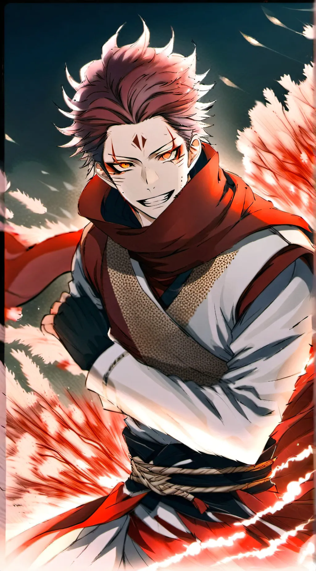 ai character: JJK background