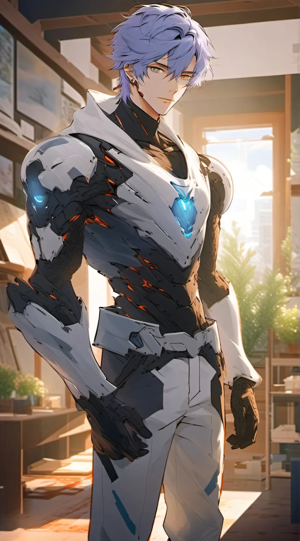 ai character: James background