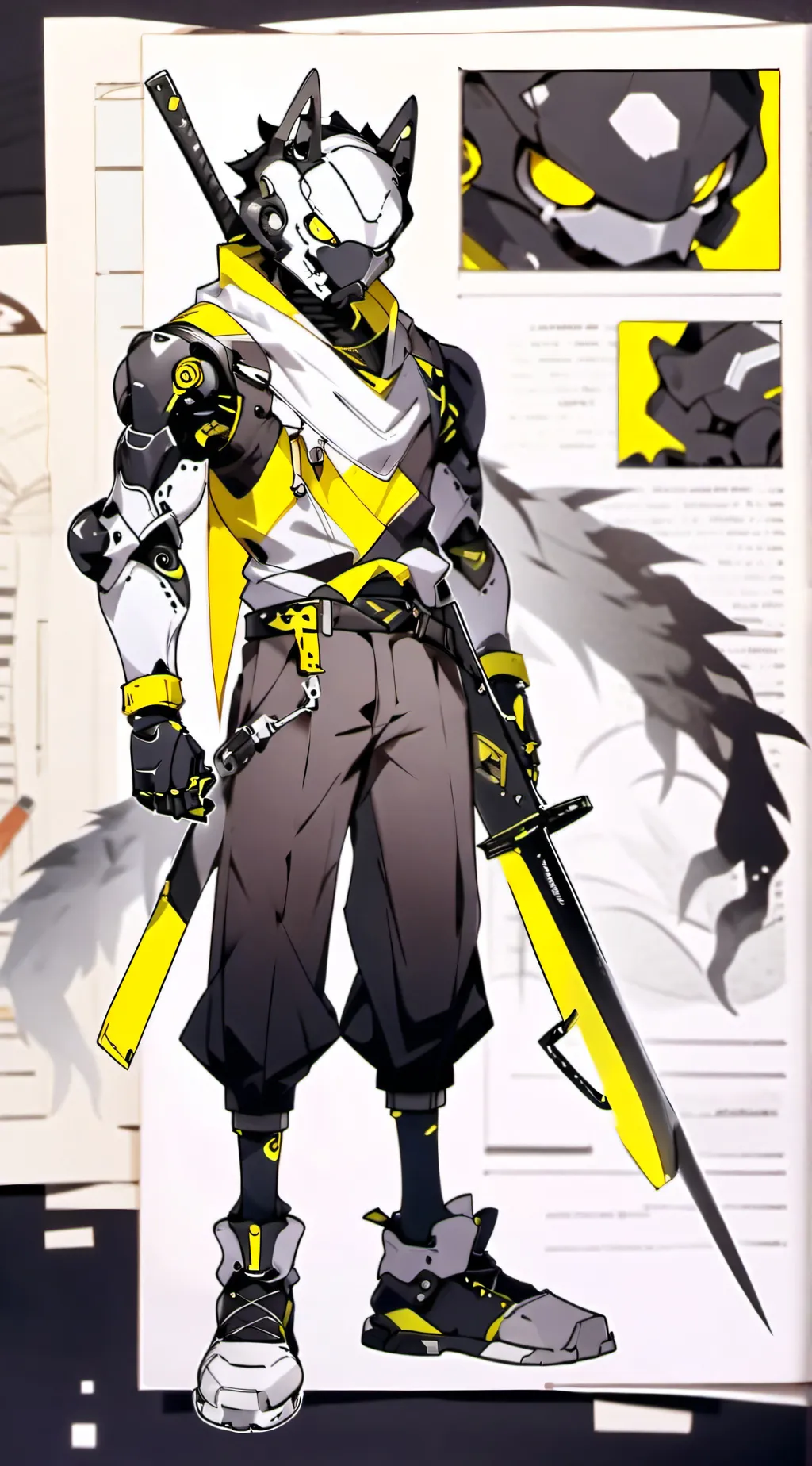 ai character: Nuzi background