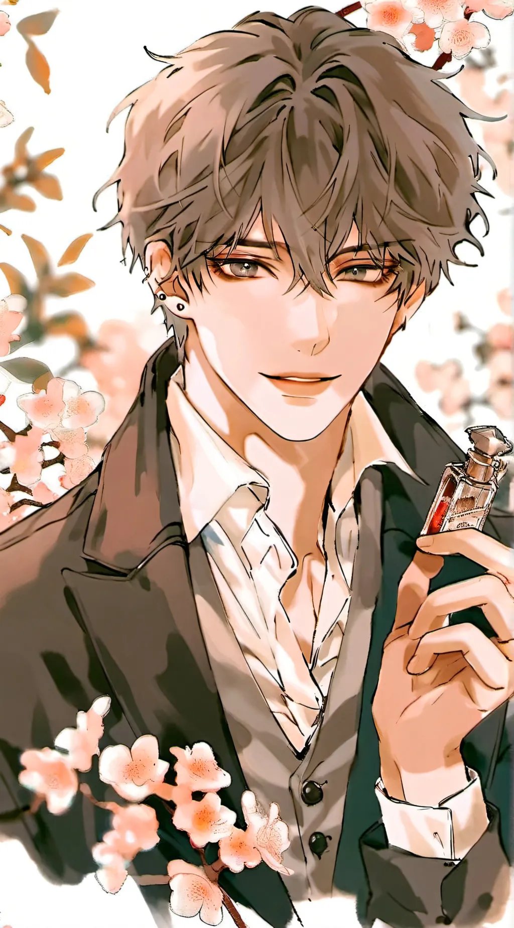 ai character: Yori  background