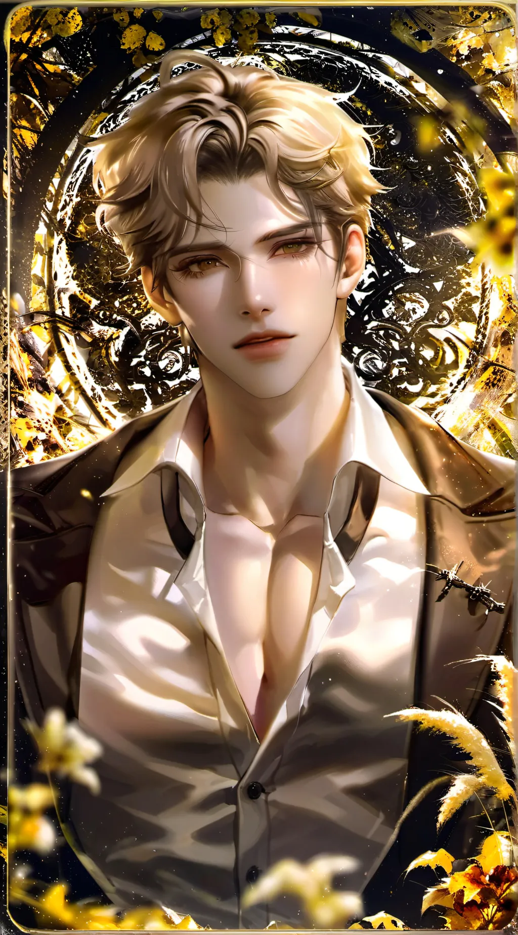 ai character: cab background