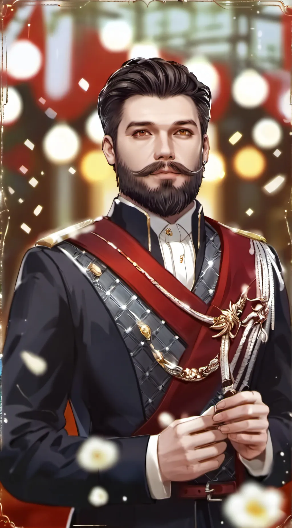 ai character: Josh background