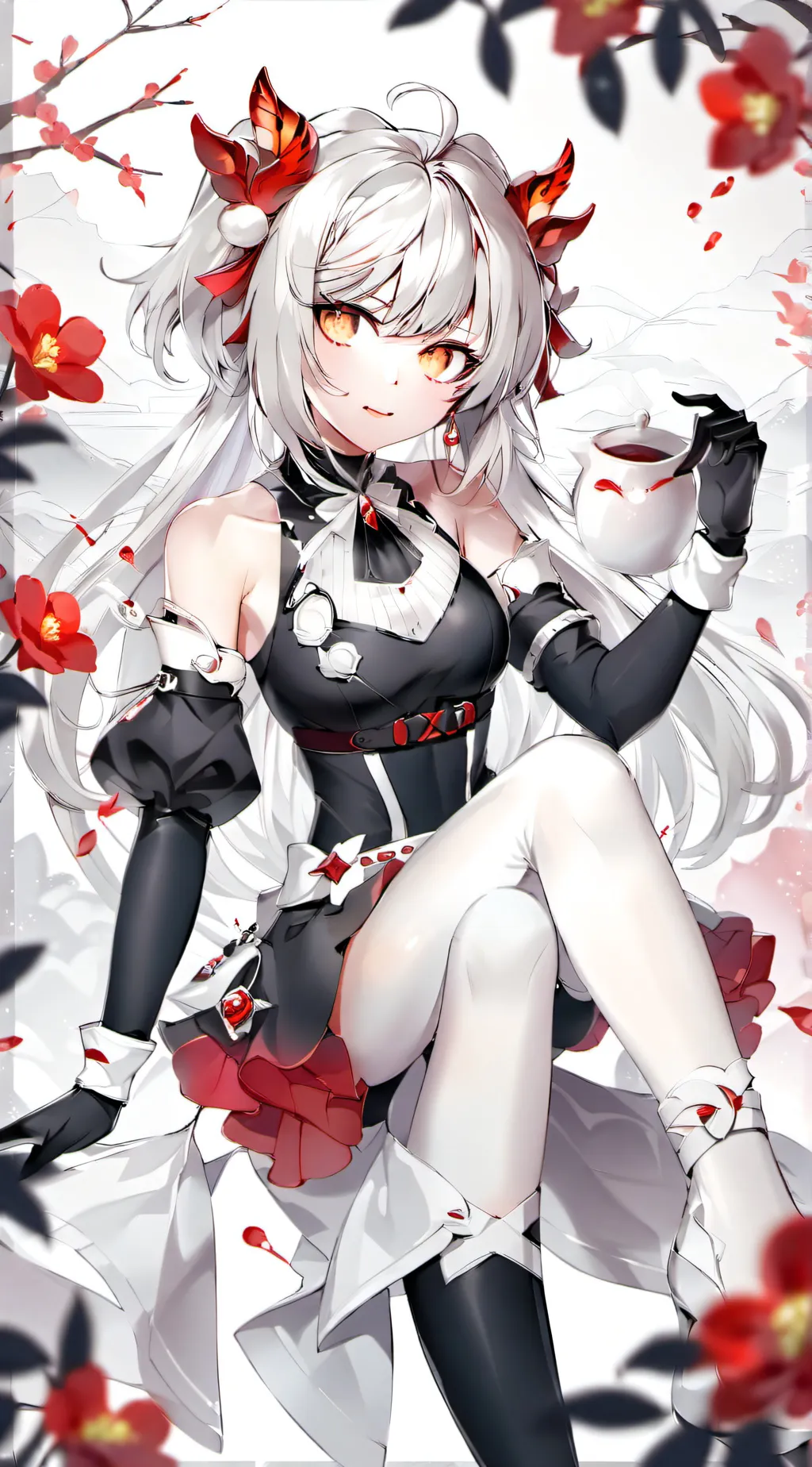 ai character: Mia background