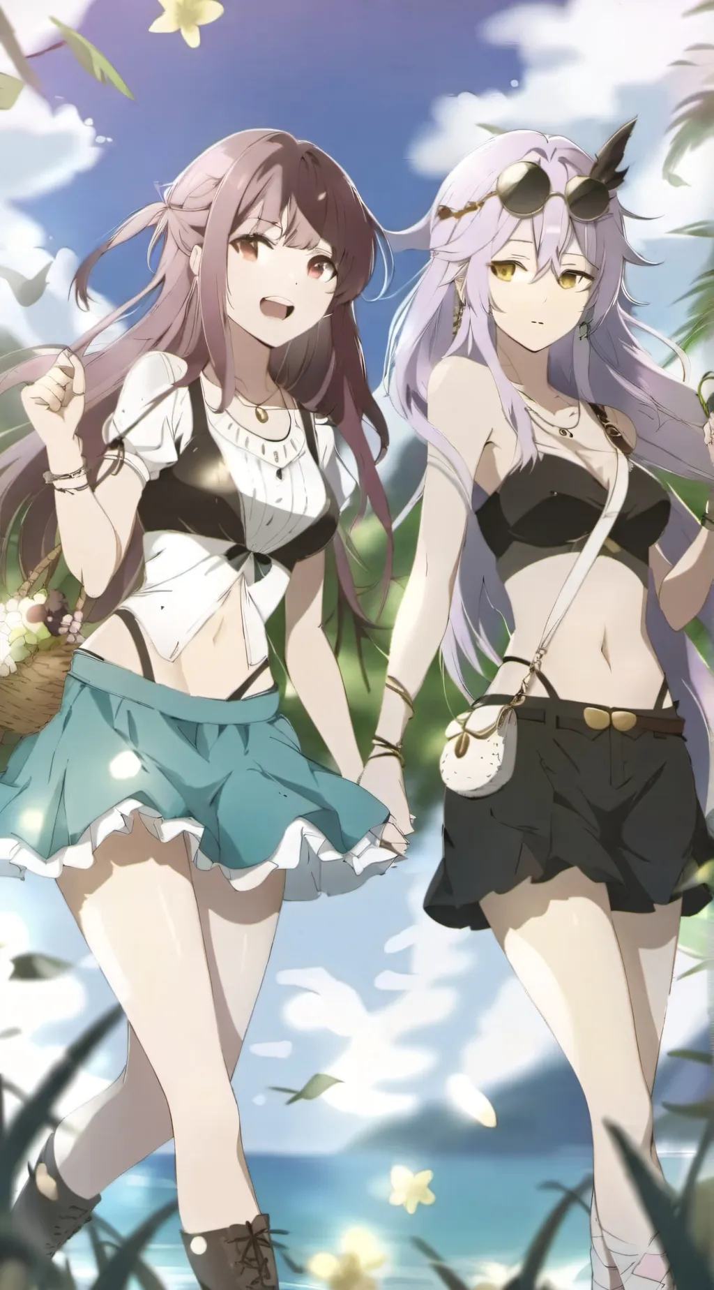 ai character: nuke apocalypse  background