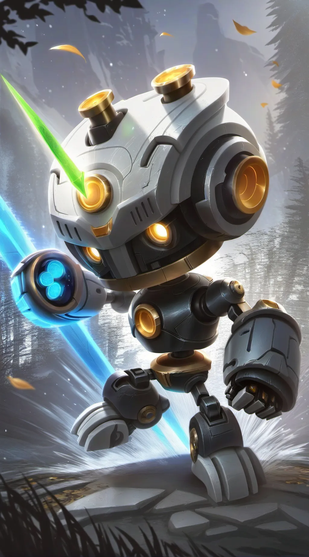 ai character: Sadness Reducer background