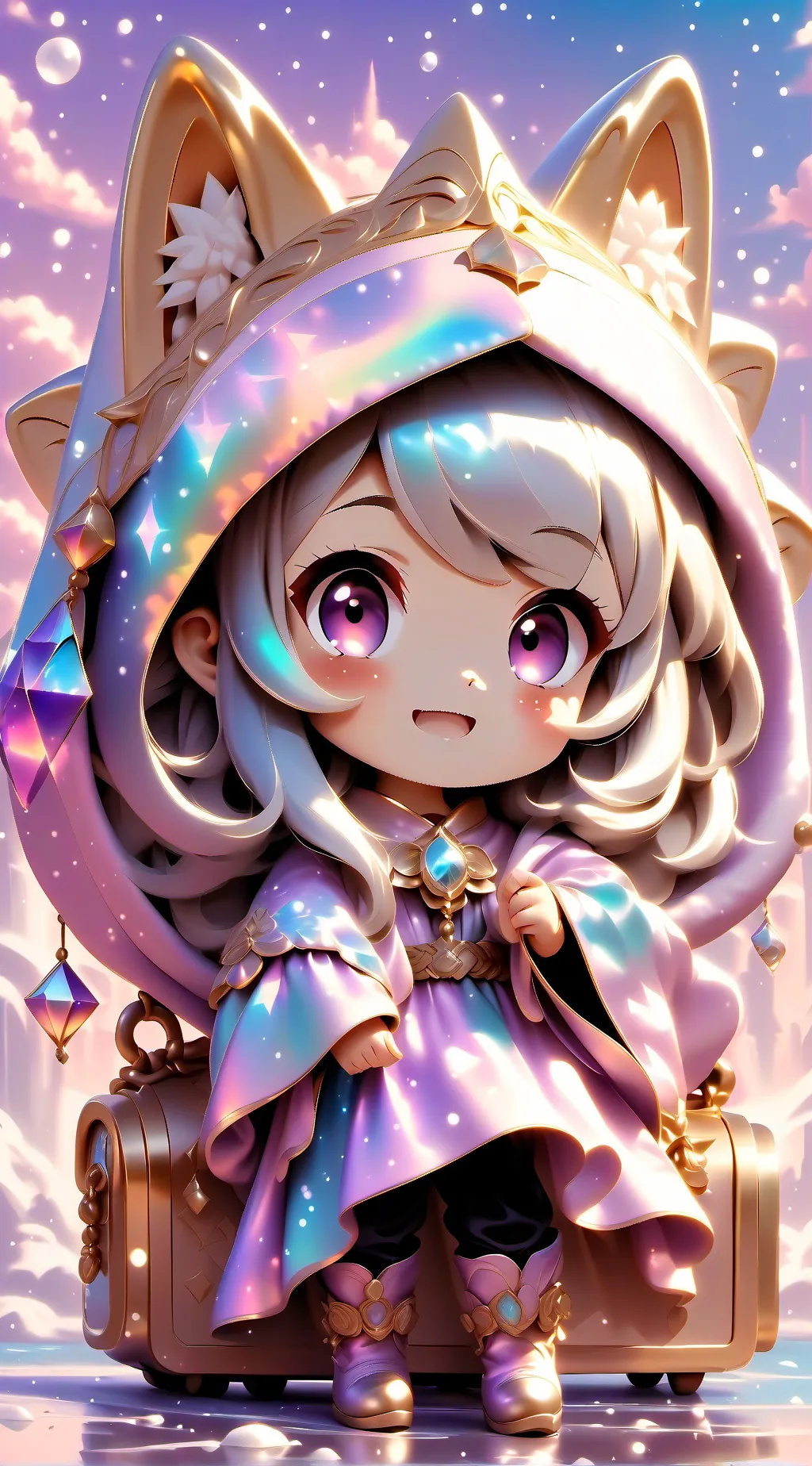 ai character: Júlia background