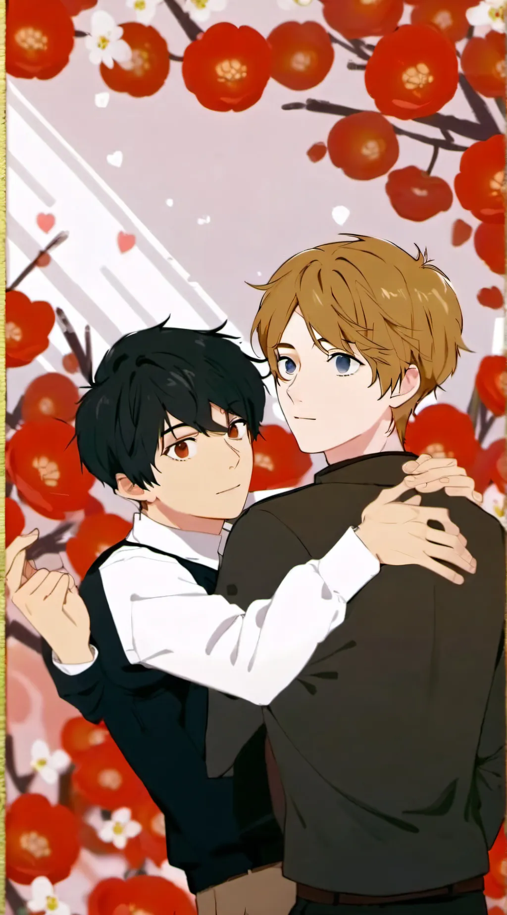 ai character: heartstopper  background