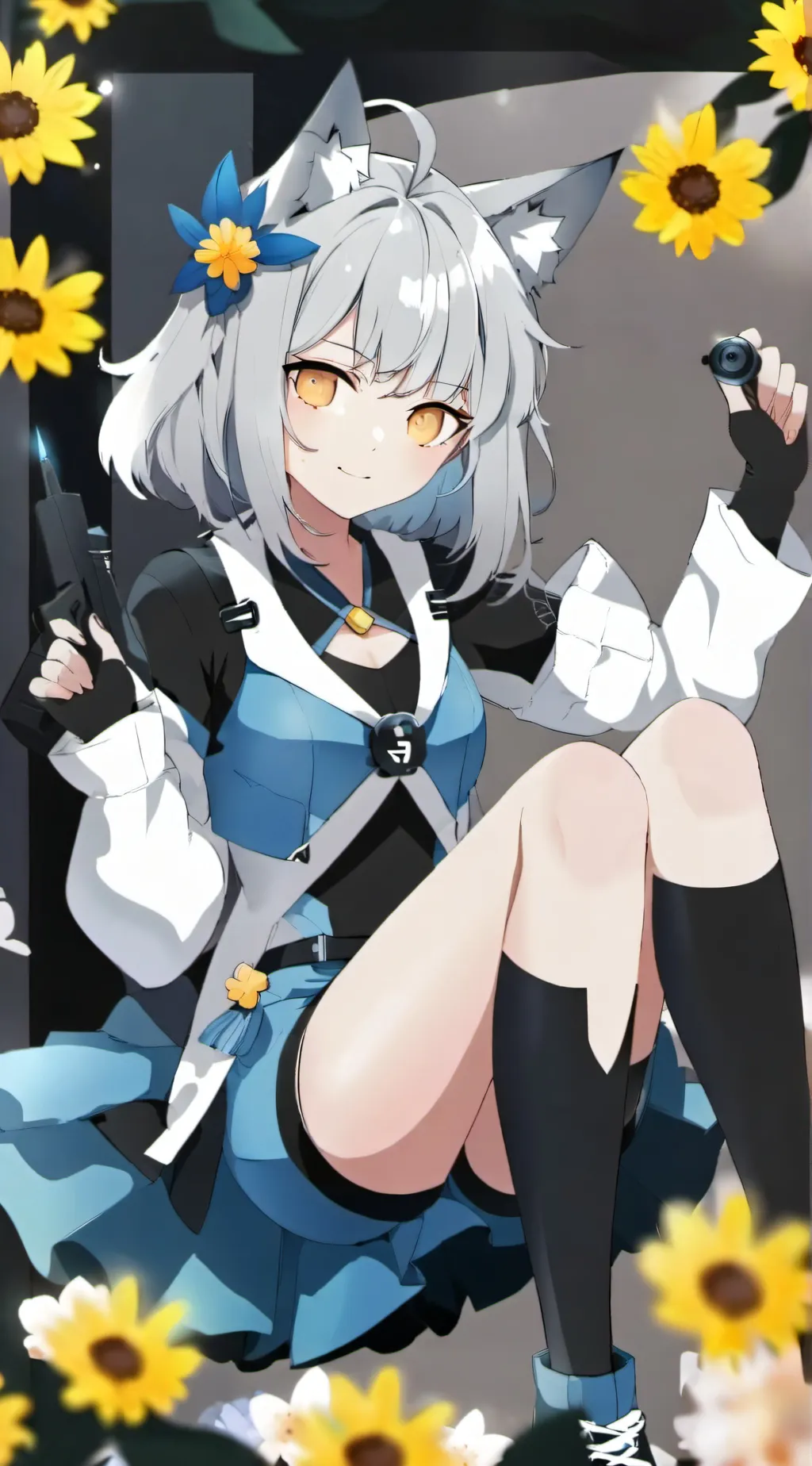 ai character: SA background