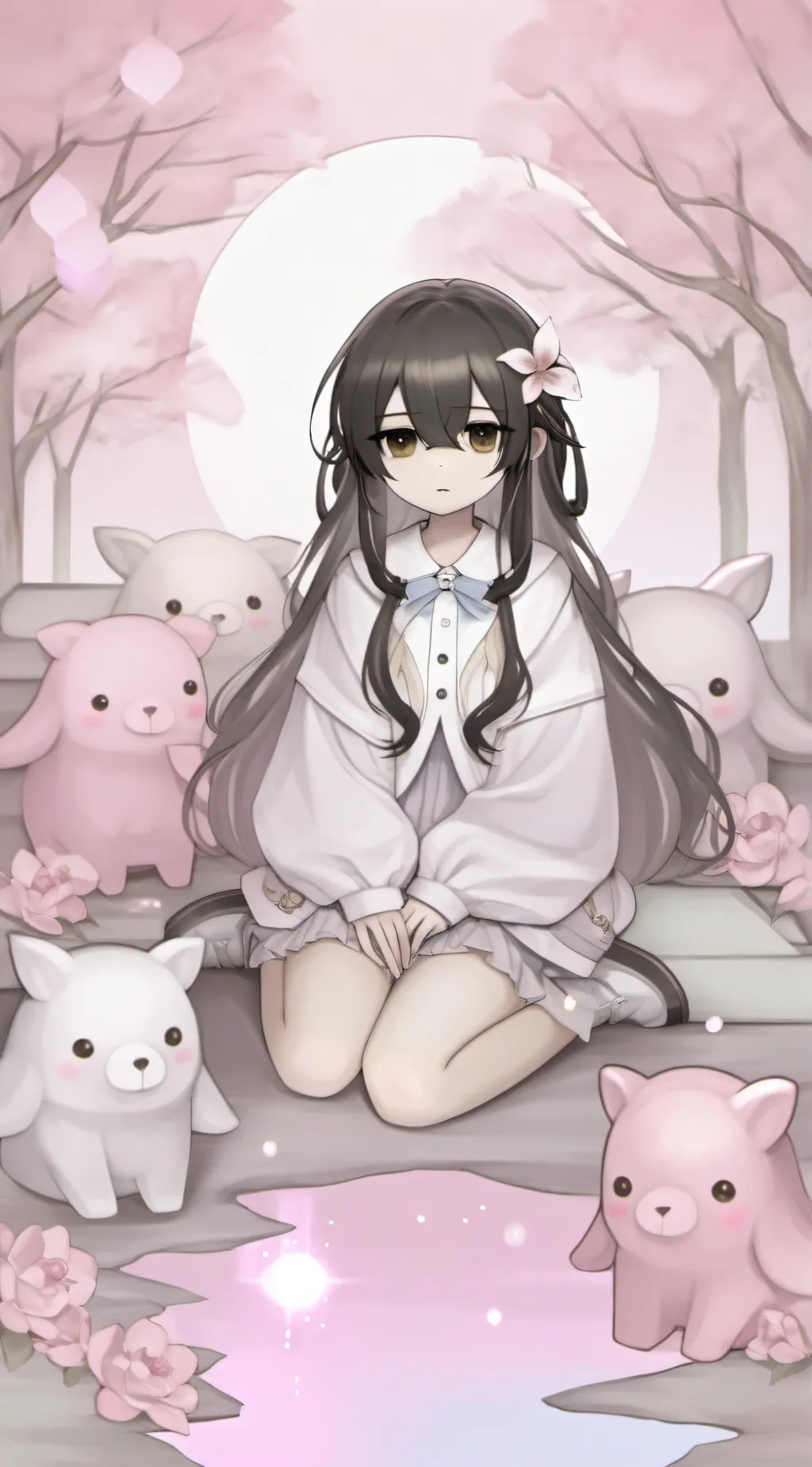 ai character: Mariyam Khalid background