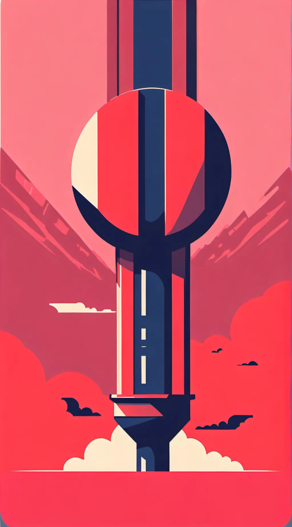 ai character: A vent  background