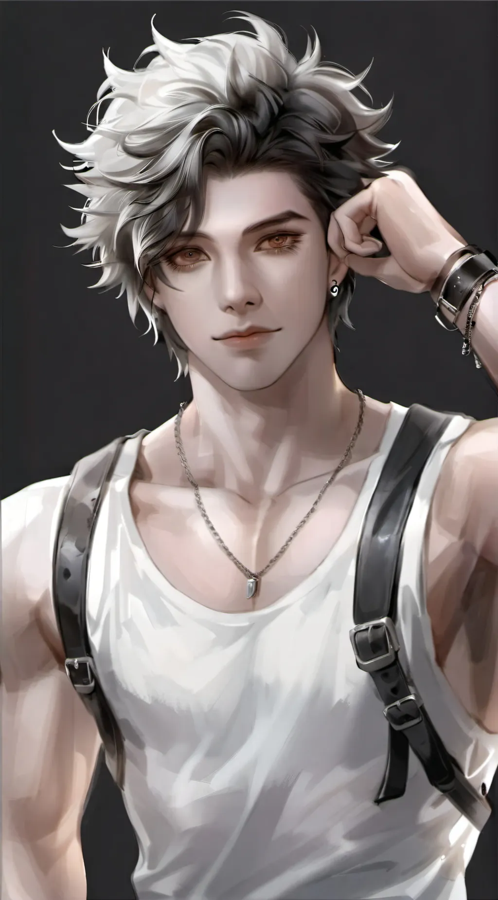 ai character: Benson  background