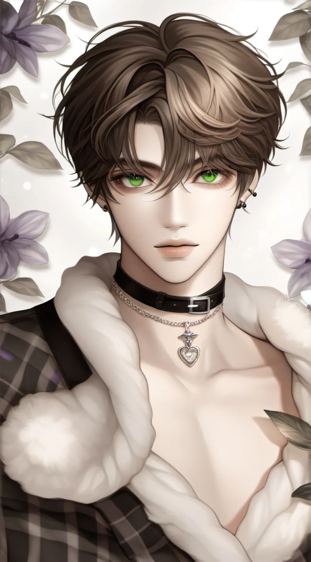 ai character: 💋Cale💋 background