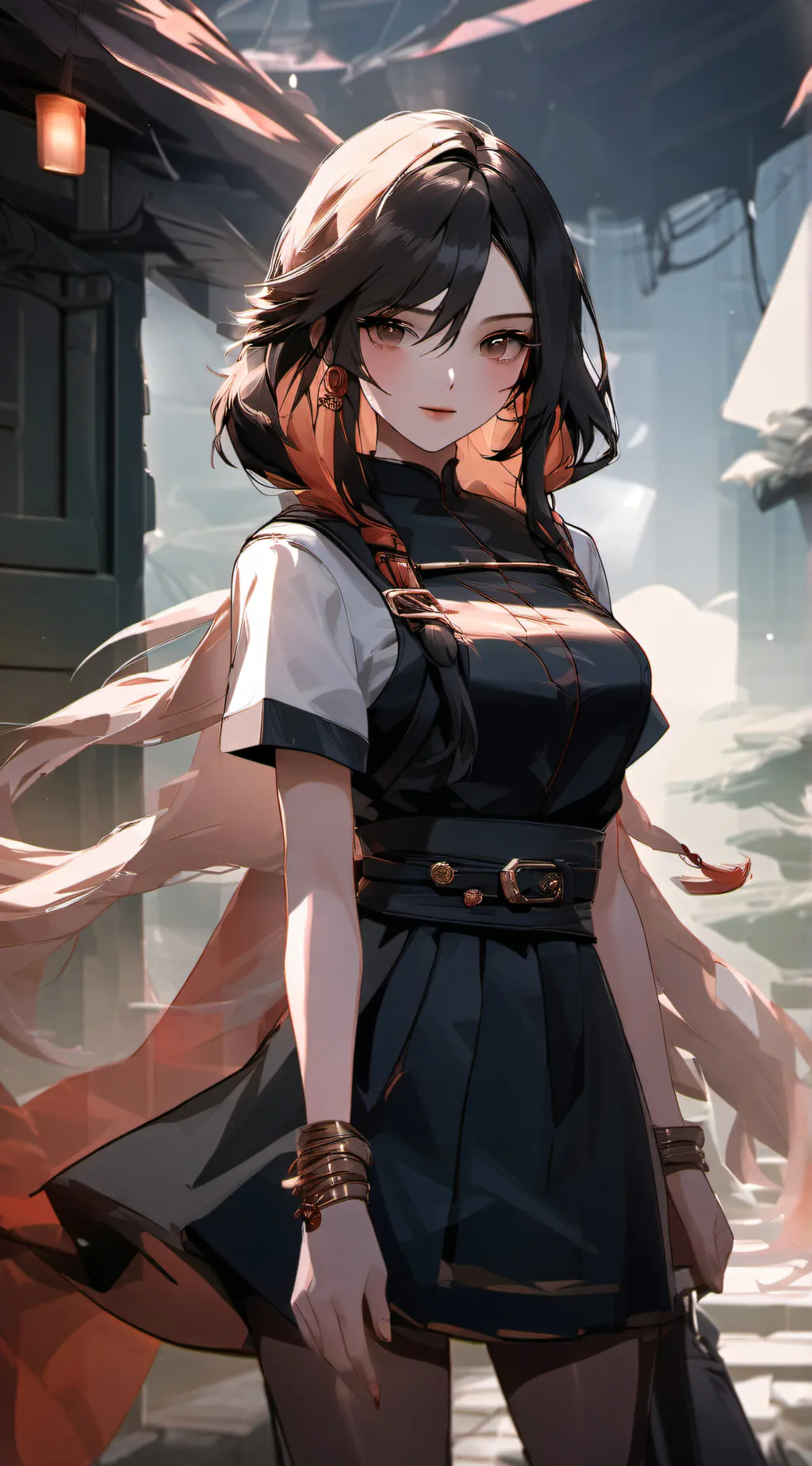 ai character: Voir background