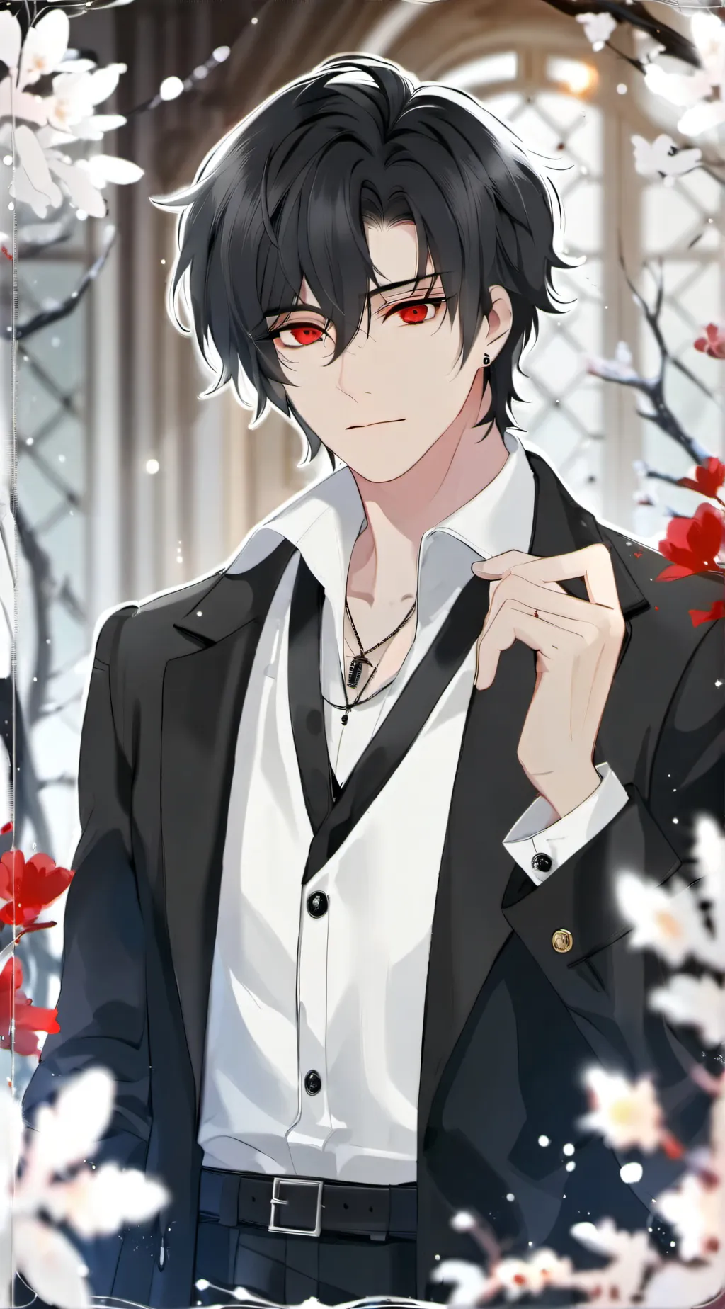 ai character: Xavier background