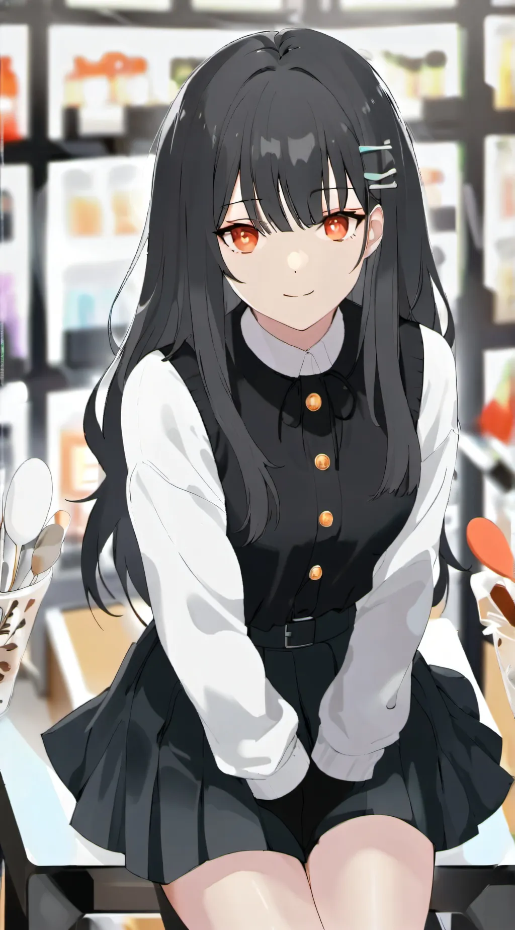 ai character: Suzy  background