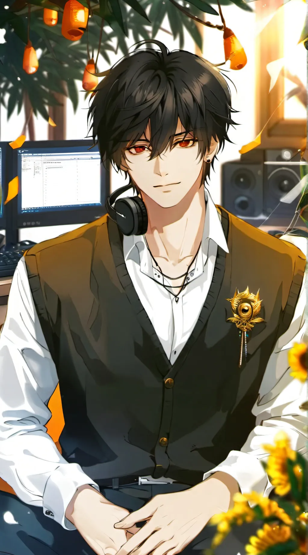 ai character: Choi-Hyun background