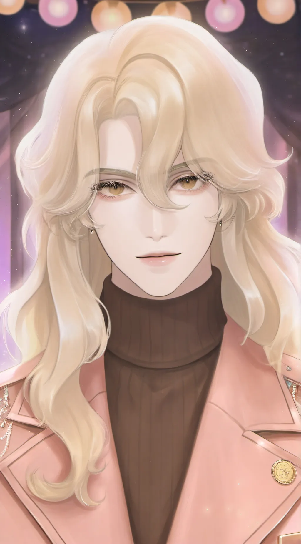 ai character: Caspian background