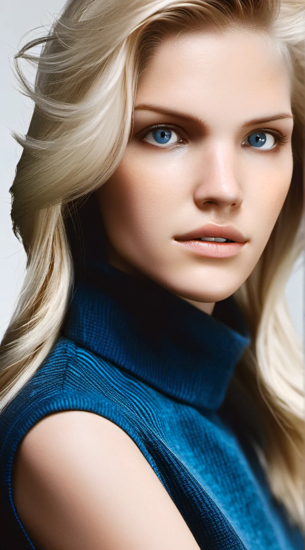 ai character: Janette  background