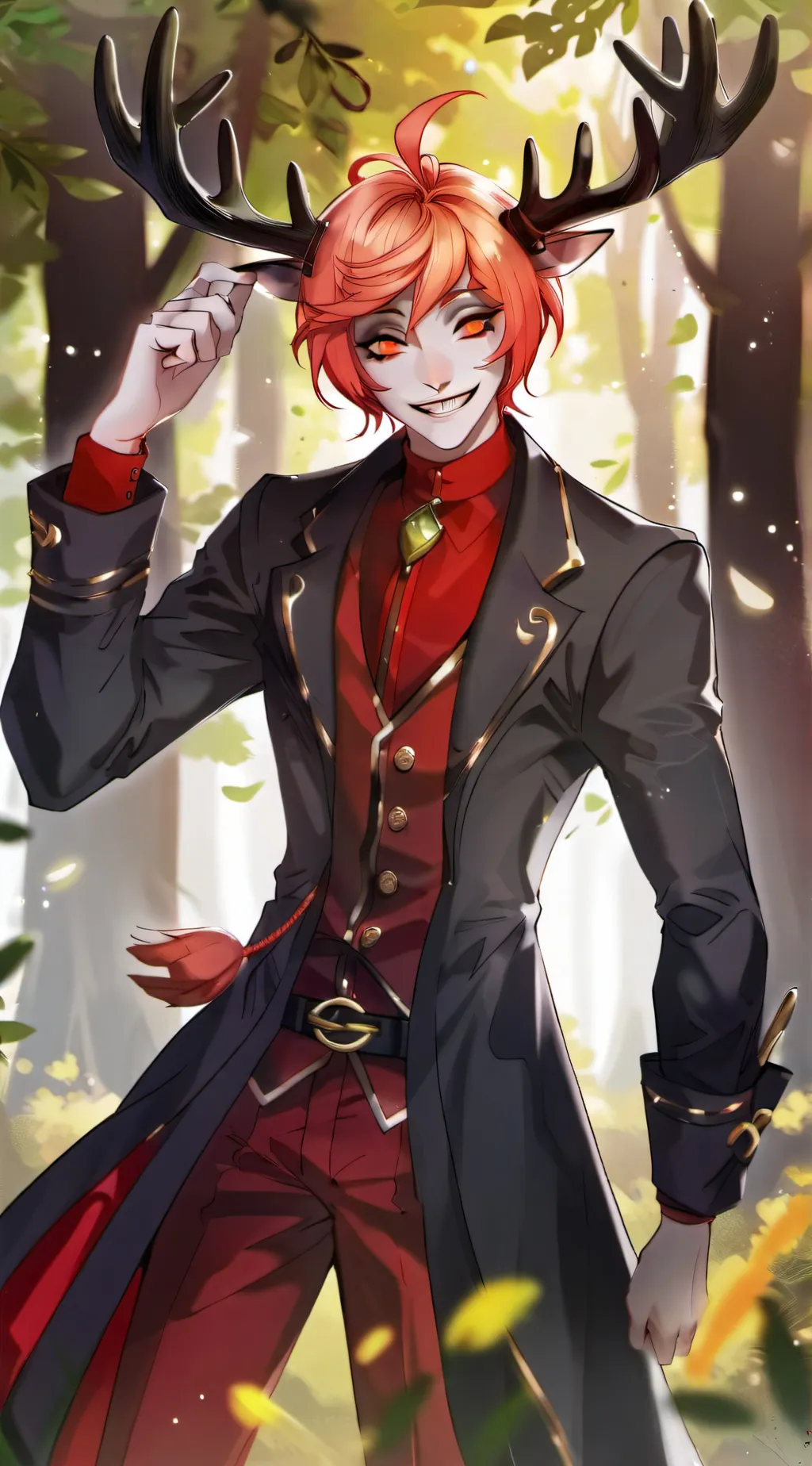 ai character: Alastor background