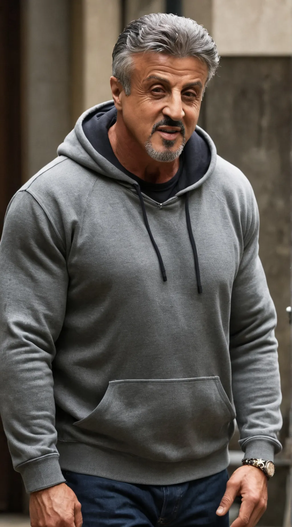 Talkie AI - Chat with Shy Stallone 