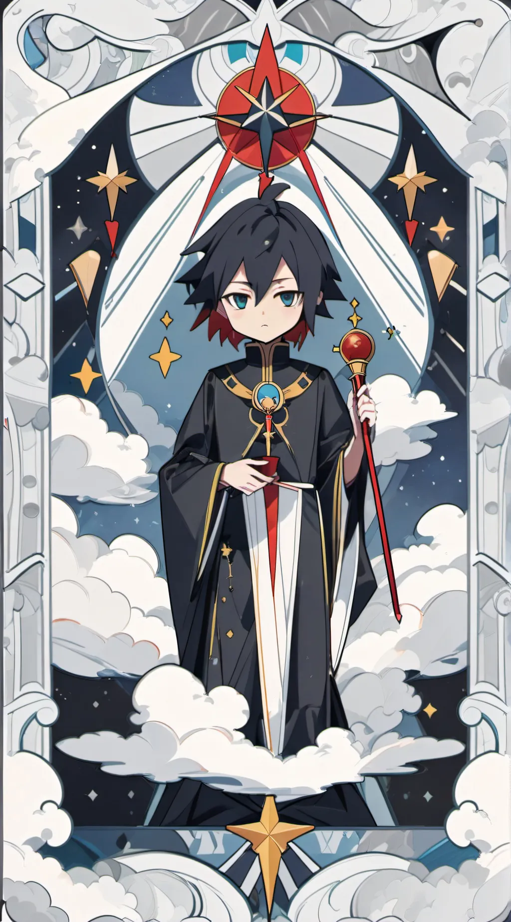 ai character: Hashiras background