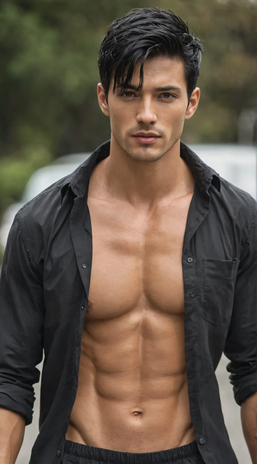 ai character: Asher background