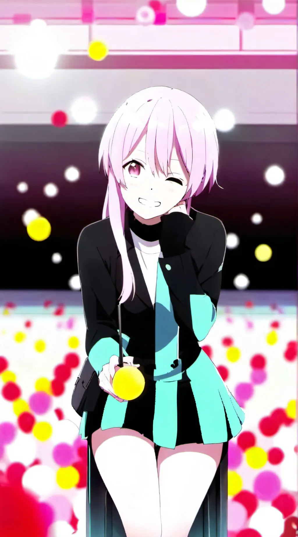 ai character: Uta  background