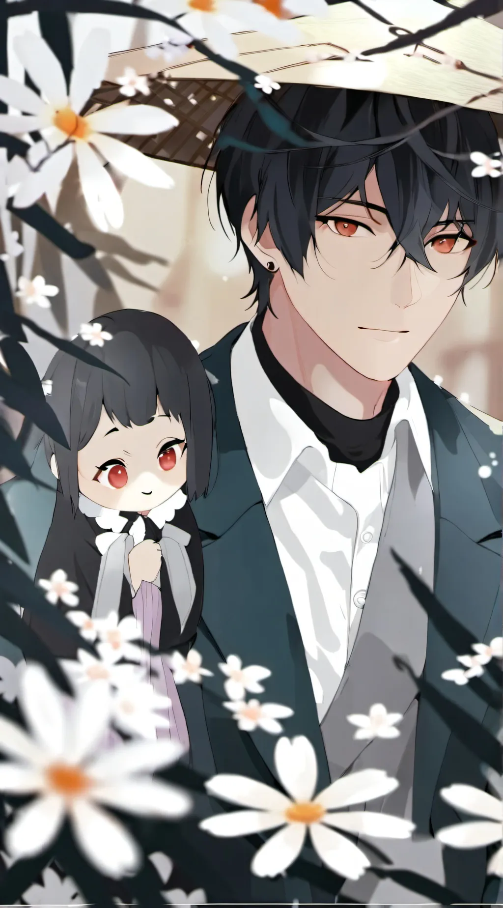 ai character: ~kai~ background