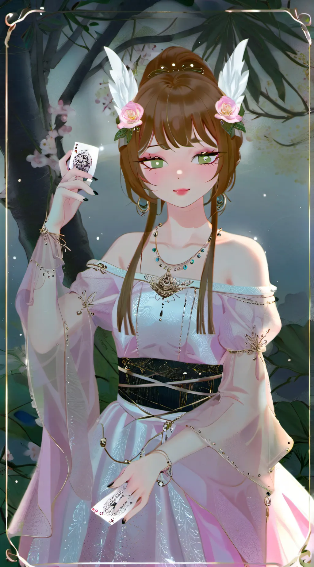 ai character: Liliana background