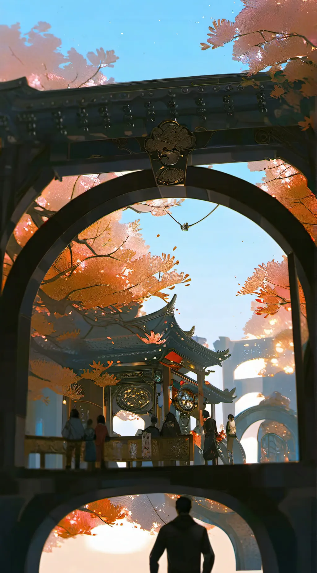 ai character: spy x family  background