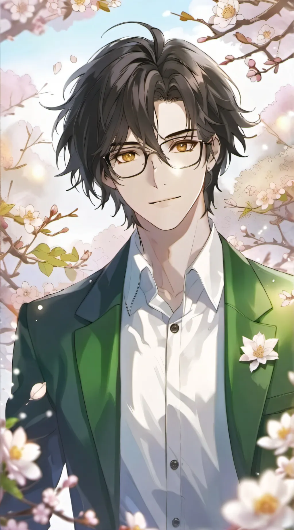 ai character: Keil background