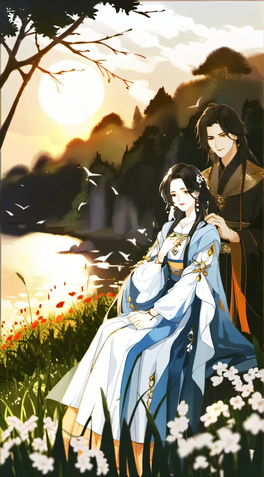 ai character: Mha saw a therian background