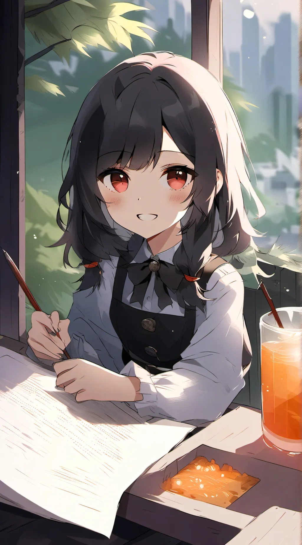 ai character: Yumi background