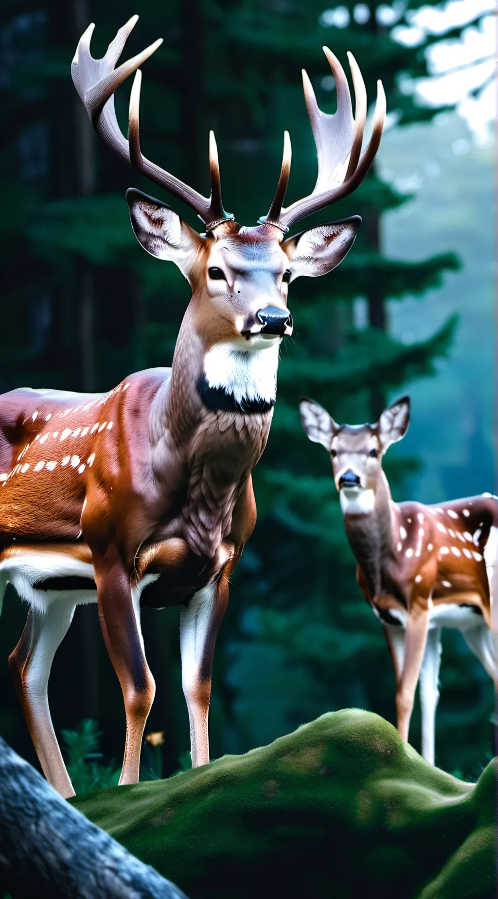 ai character: AJ and Marco background