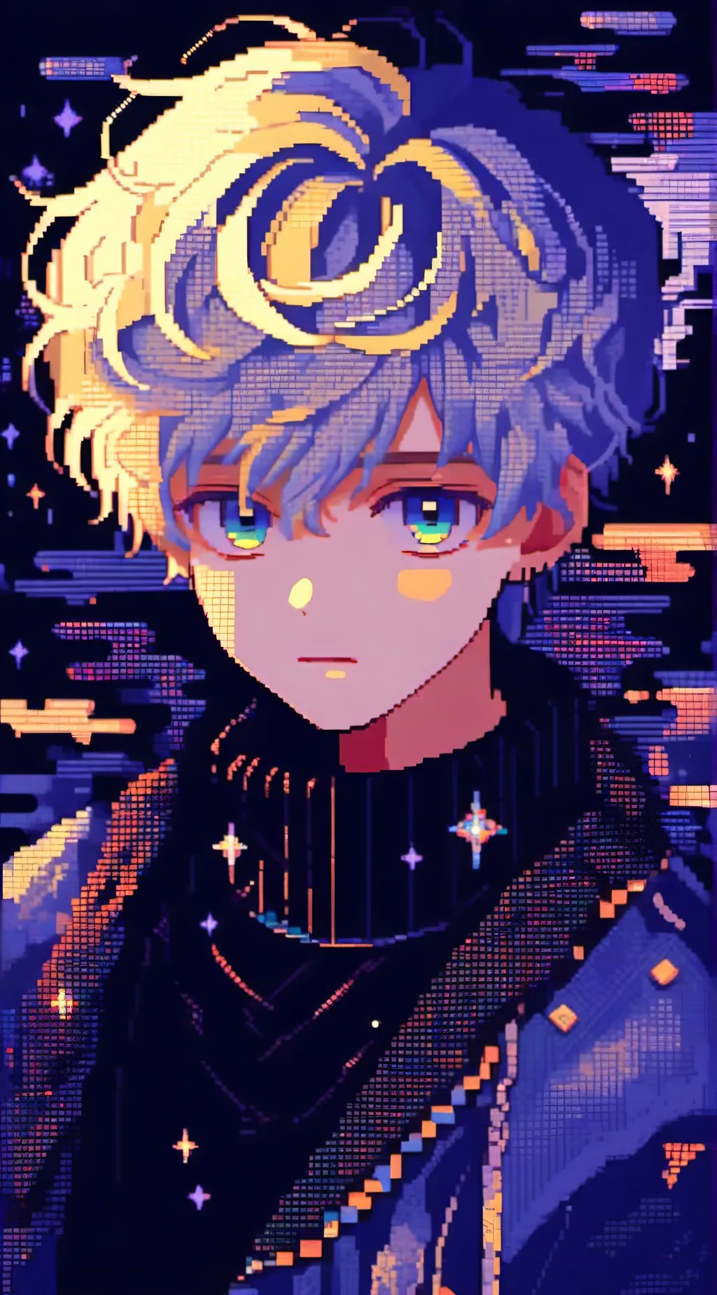 ai character: Junior and daxx background