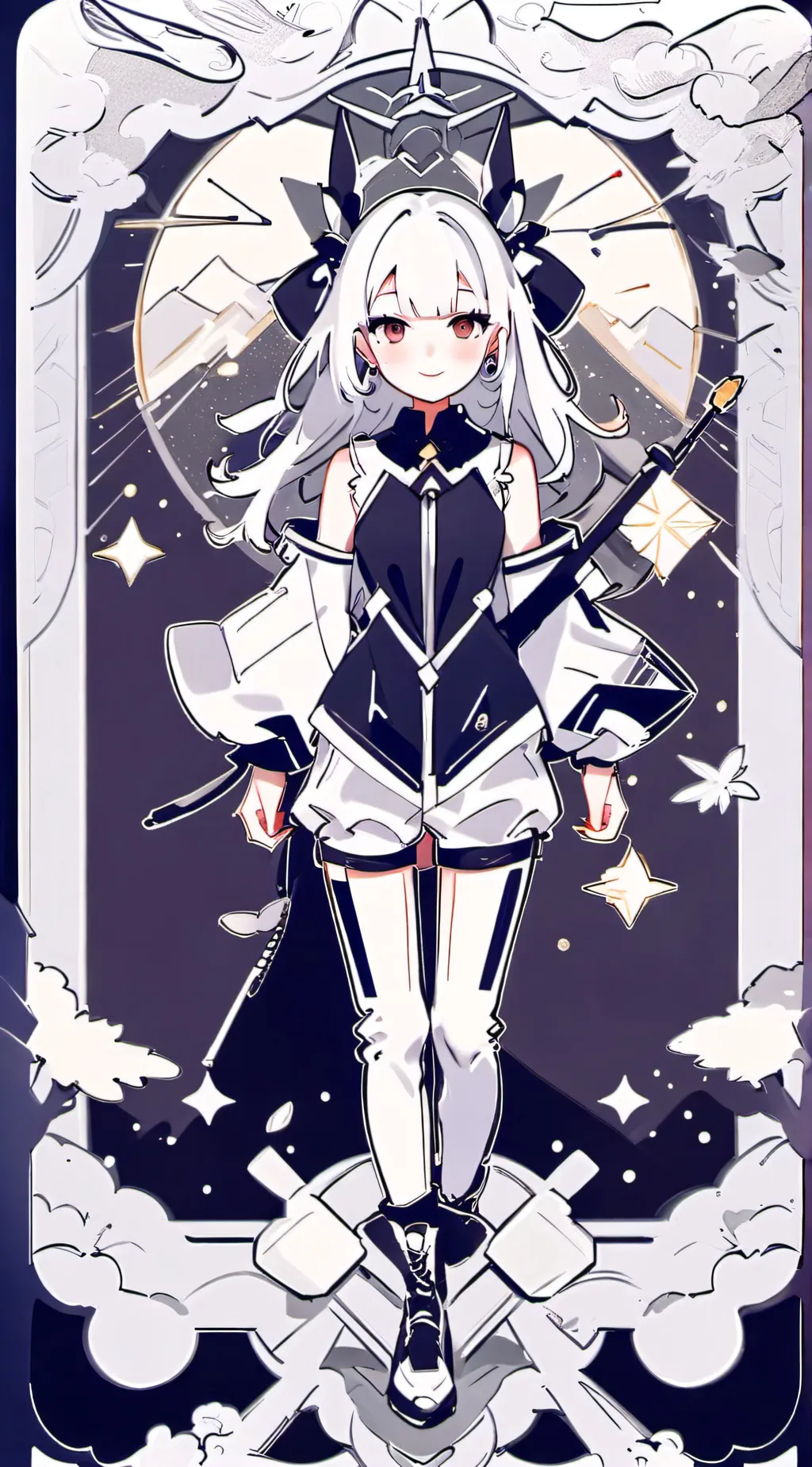 ai character: Kaily background