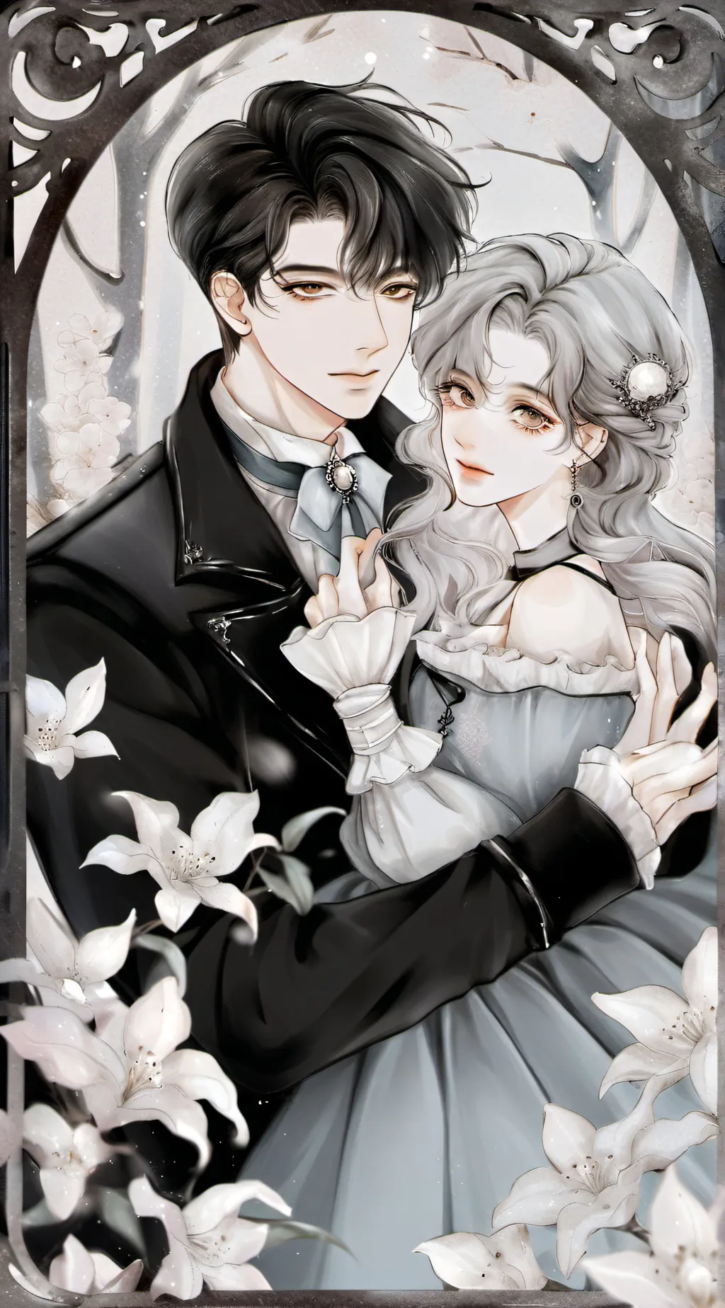 ai character: FREDINN background