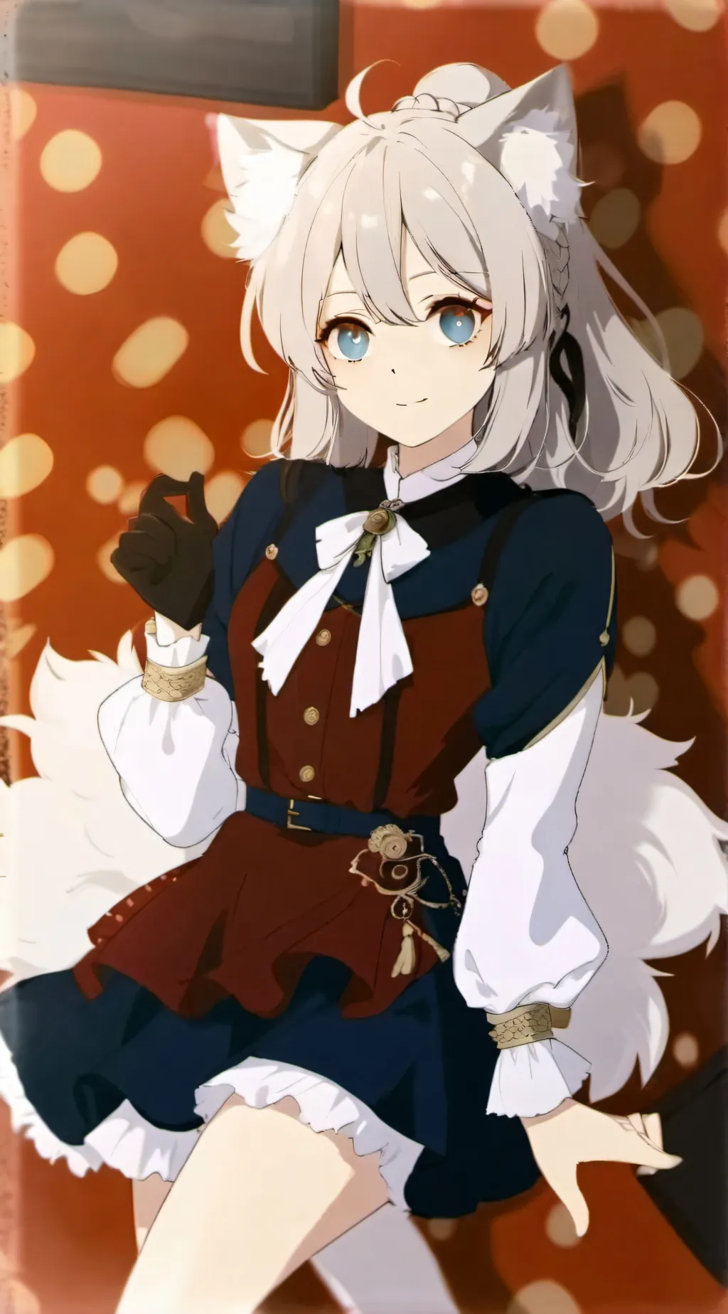 ai character: Sparrow  background