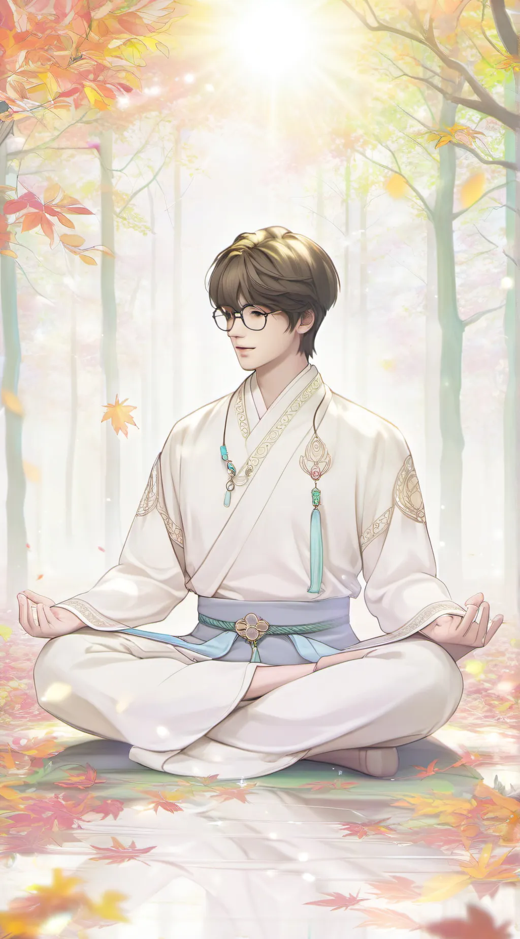 ai character: Eliot background