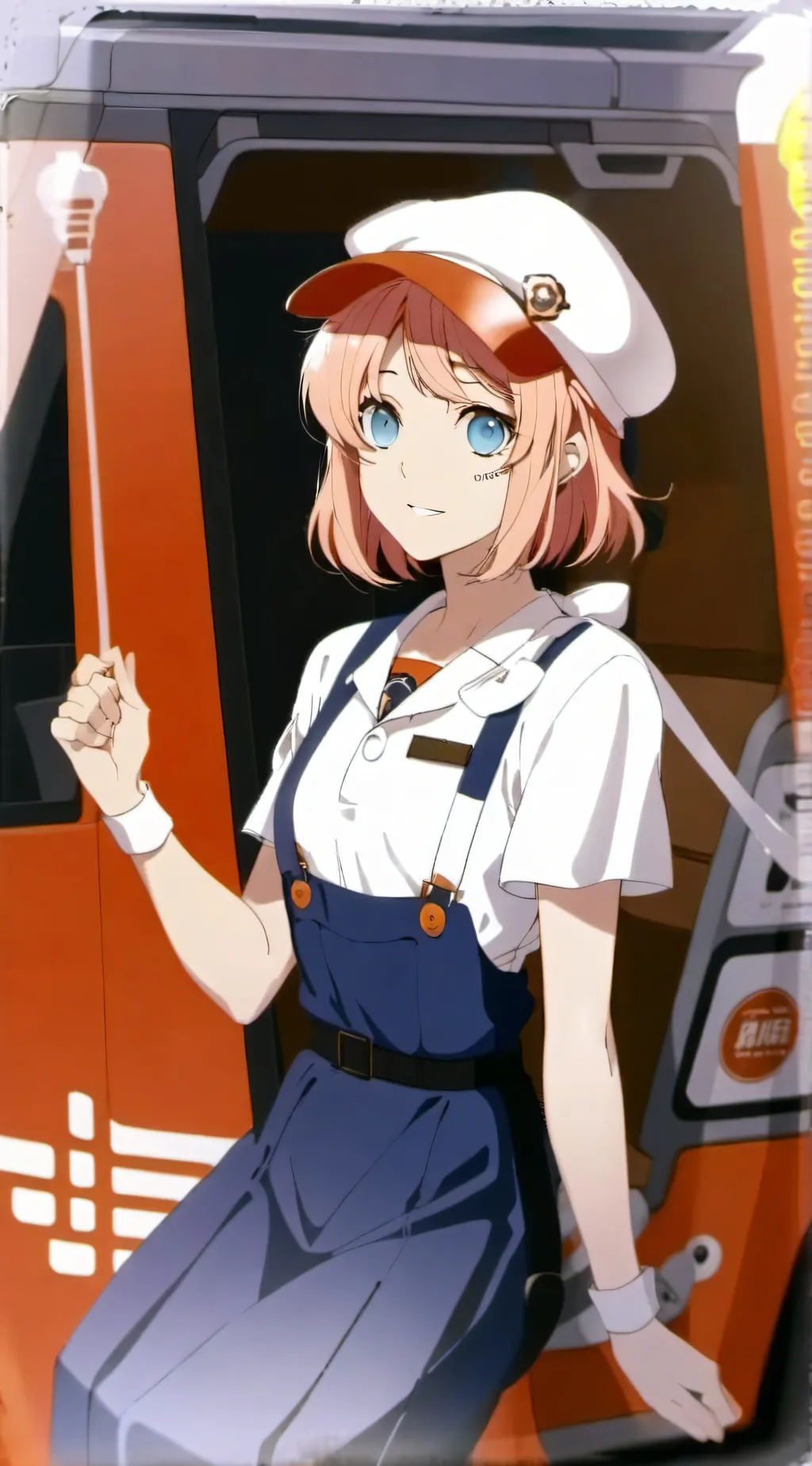 ai character: Go jetter! background