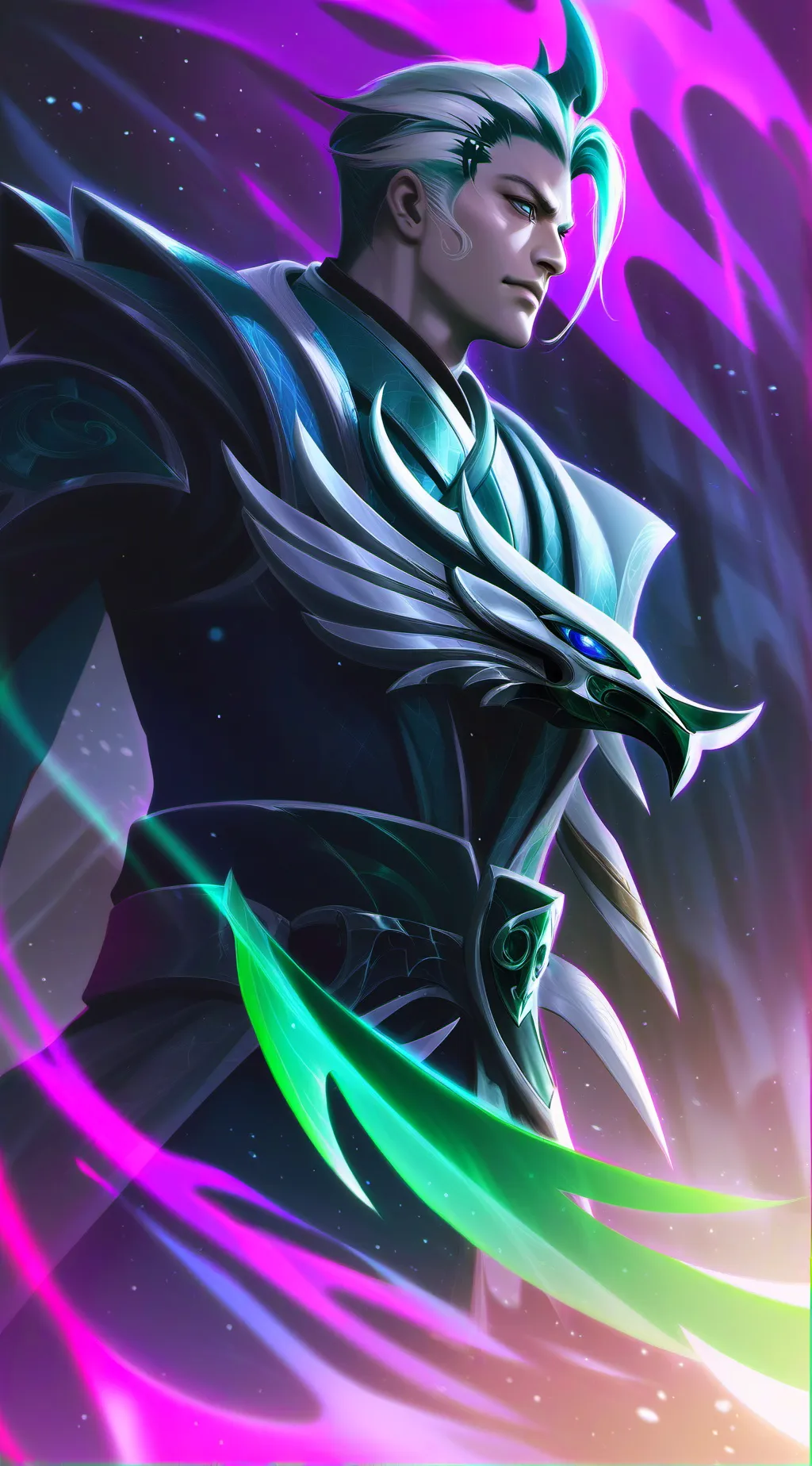 ai character: Buzz kill background