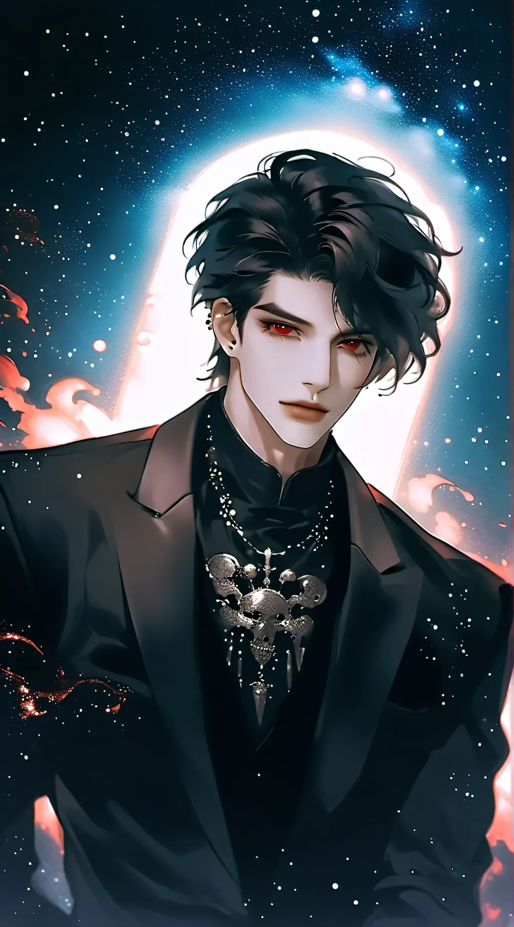 ai character: Zach background