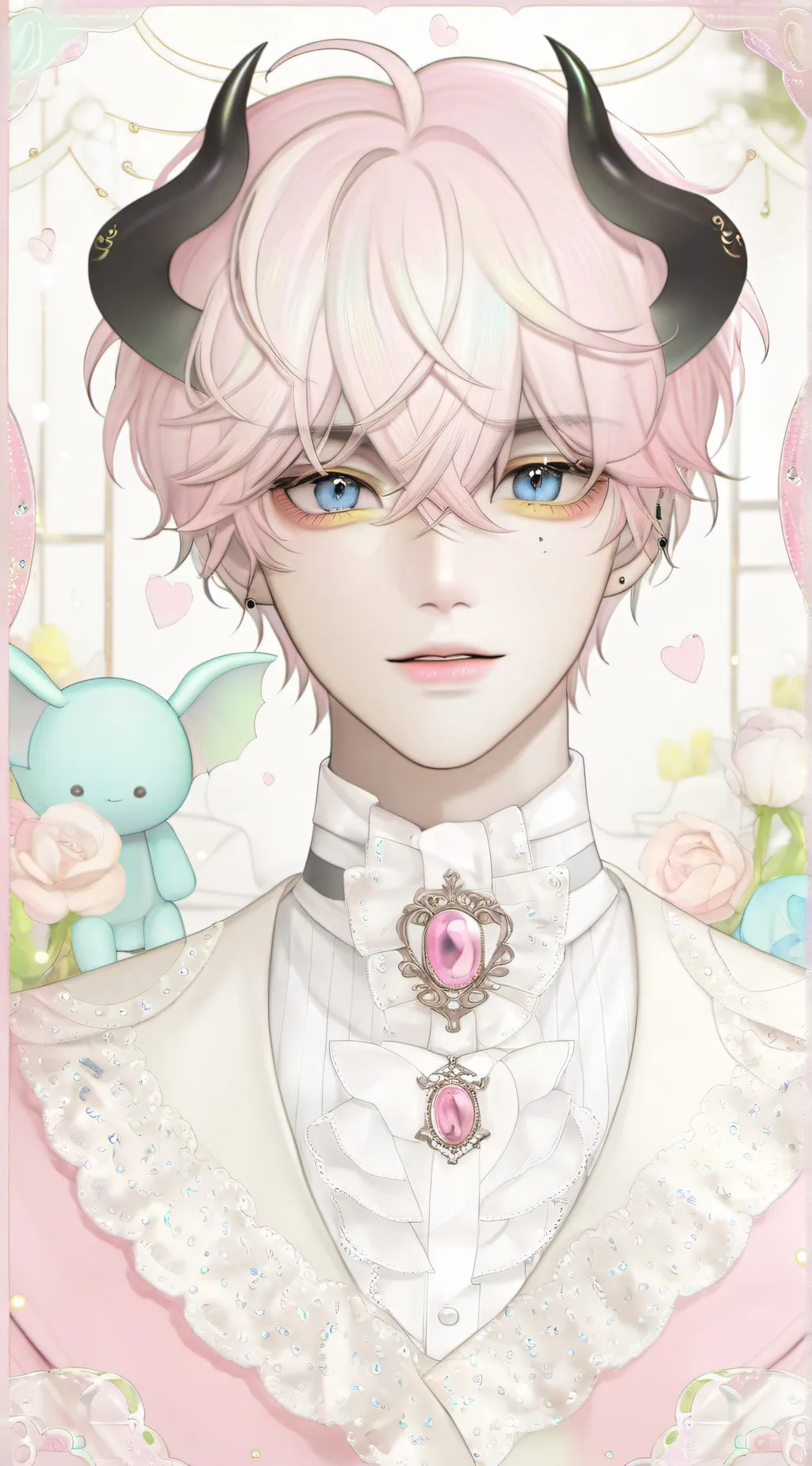 ai character: My Sweet Demon background