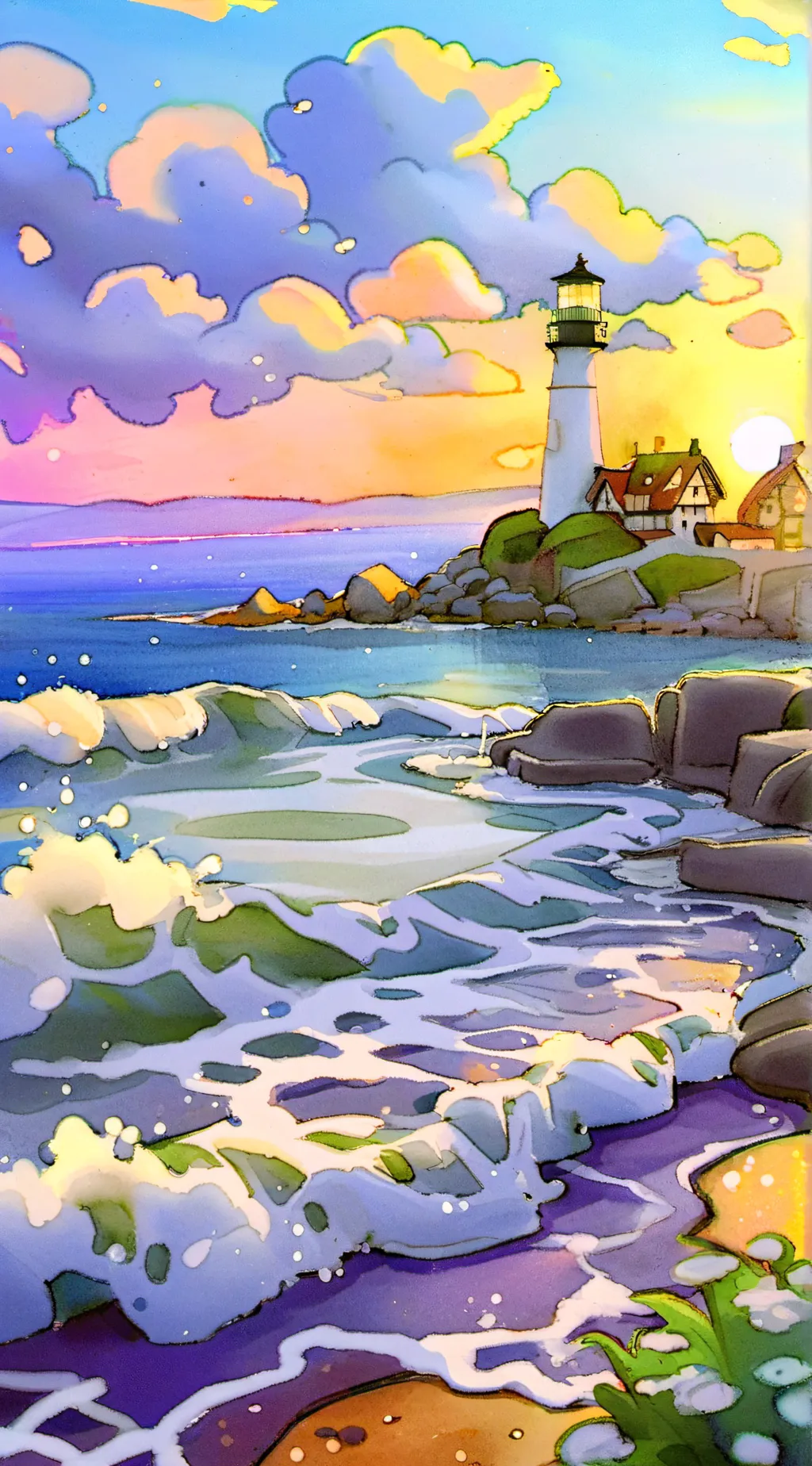 ai character: Jhonny  background