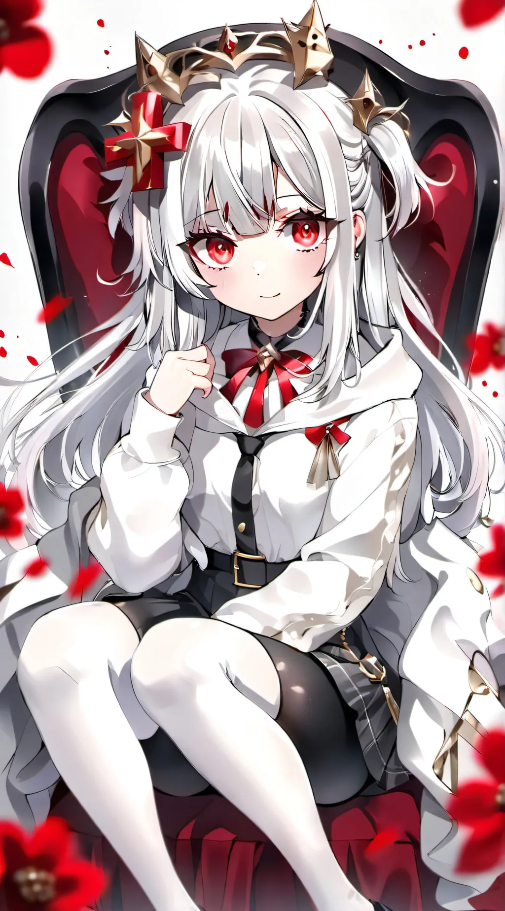 ai character: Nora background