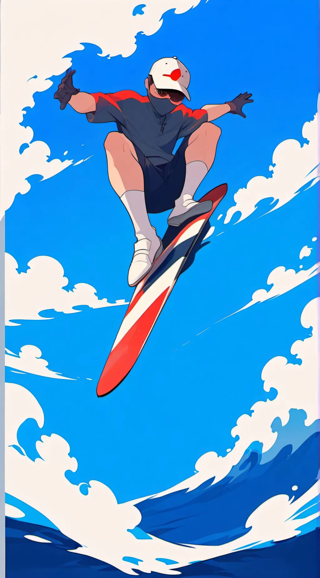 ai character: countryhumans background